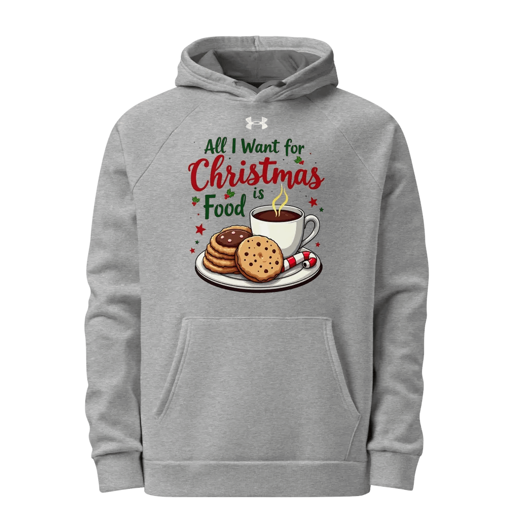 Festive Christmas Foodie Hoodie product image (1)