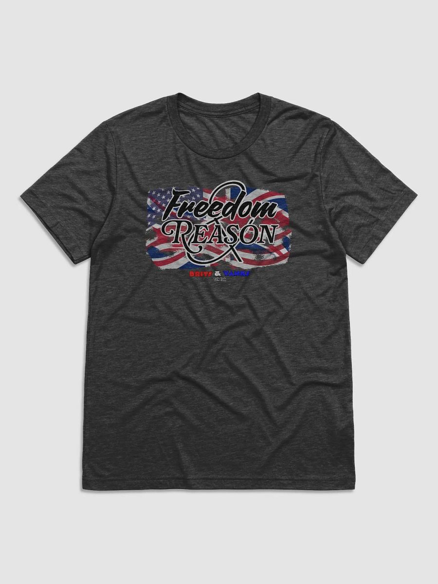 Freedom & Reason - Brits & Yanks Talk Trek Podcast - T-Shirt product image (1)