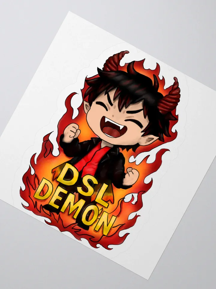 Triumphant DSL Demon Sticker product image (7)