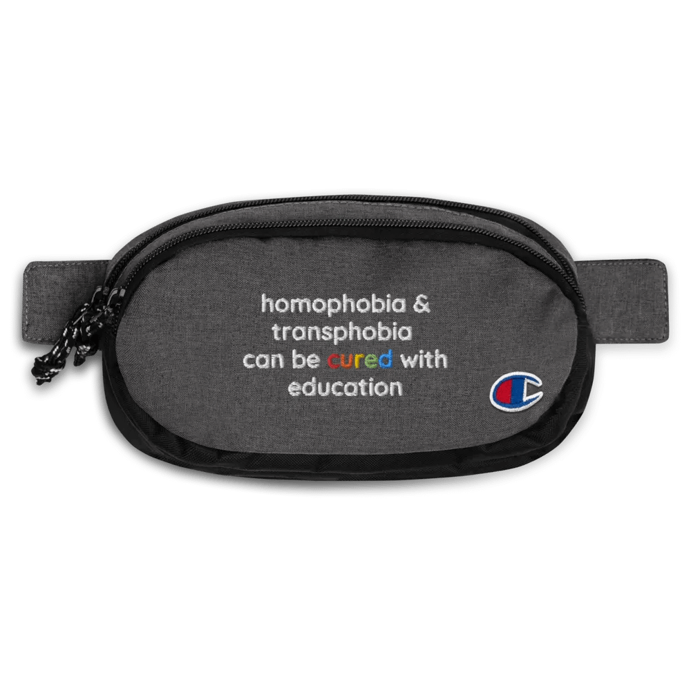 Cured with Education Fanny Pack product image (1)