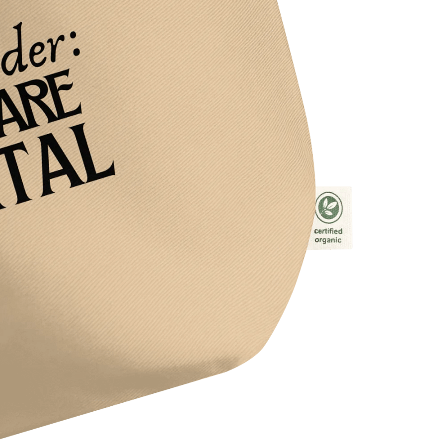 reminder: you are mortal big tote product image (4)