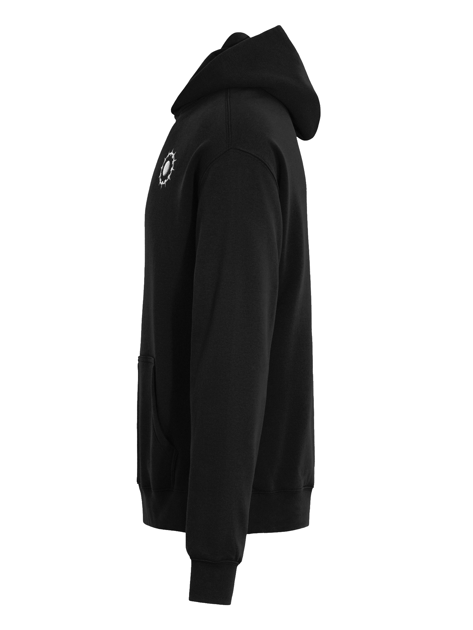 Fire Determination Minimal Oversized Hoodie product image (20)