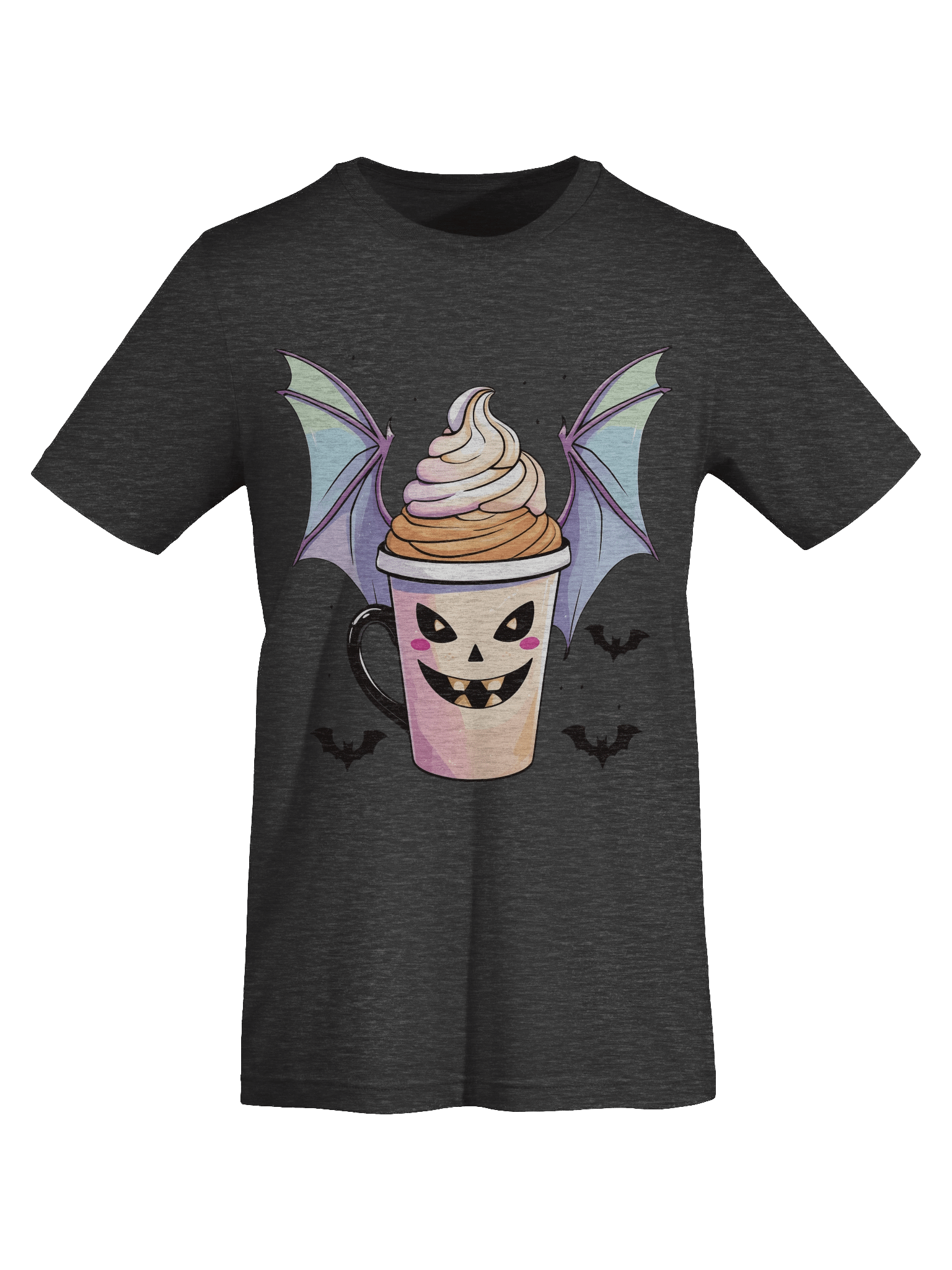 Whimsical Halloween Cup T-Shirt product image (14)