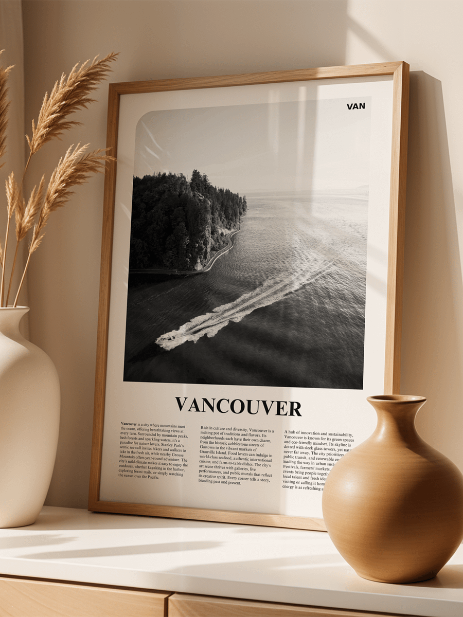 Vancouver 02 Newspaper Poster product image (3)