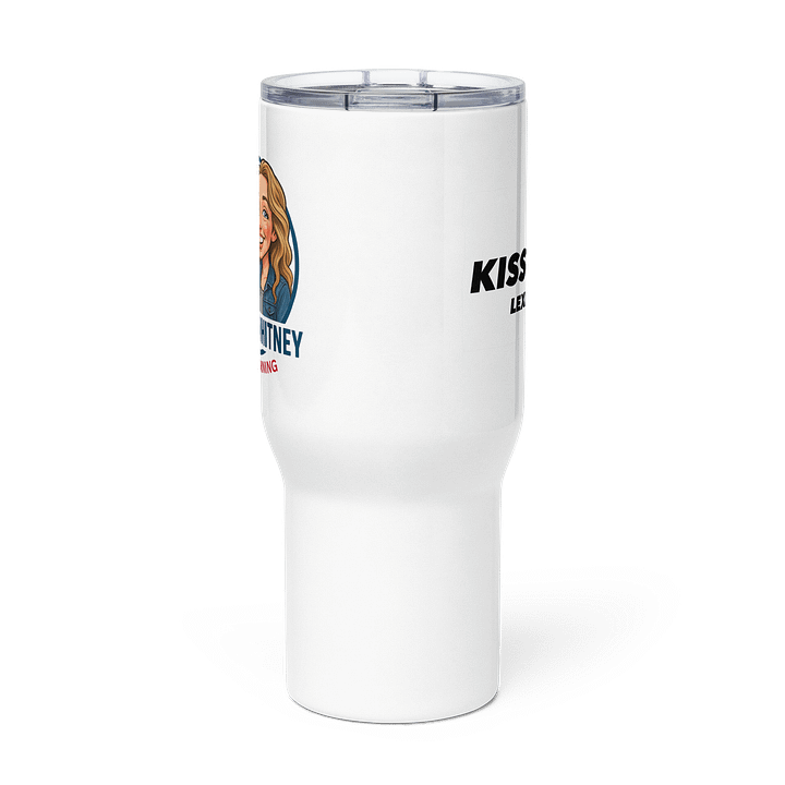 Patrick & Whitney Travel Mug with Handle product image (3)