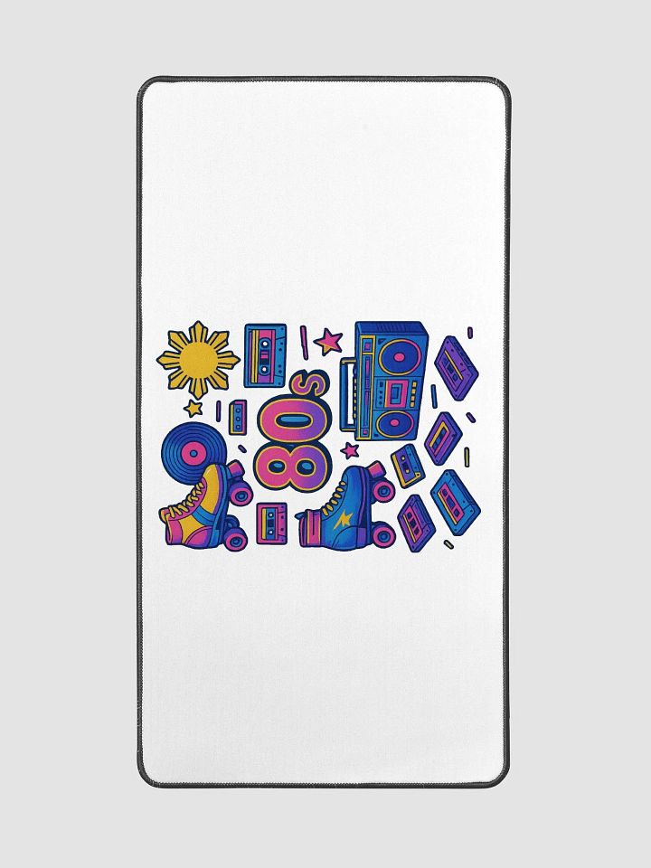 Retro 80s Nostalgia Desk Mat product image (2)