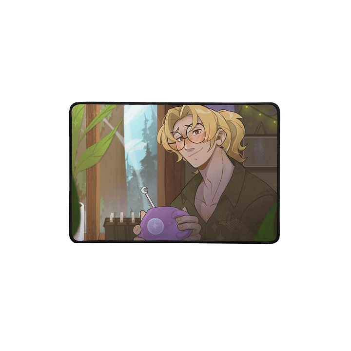 Cottagecore Daydream Desk Mat product image (1)