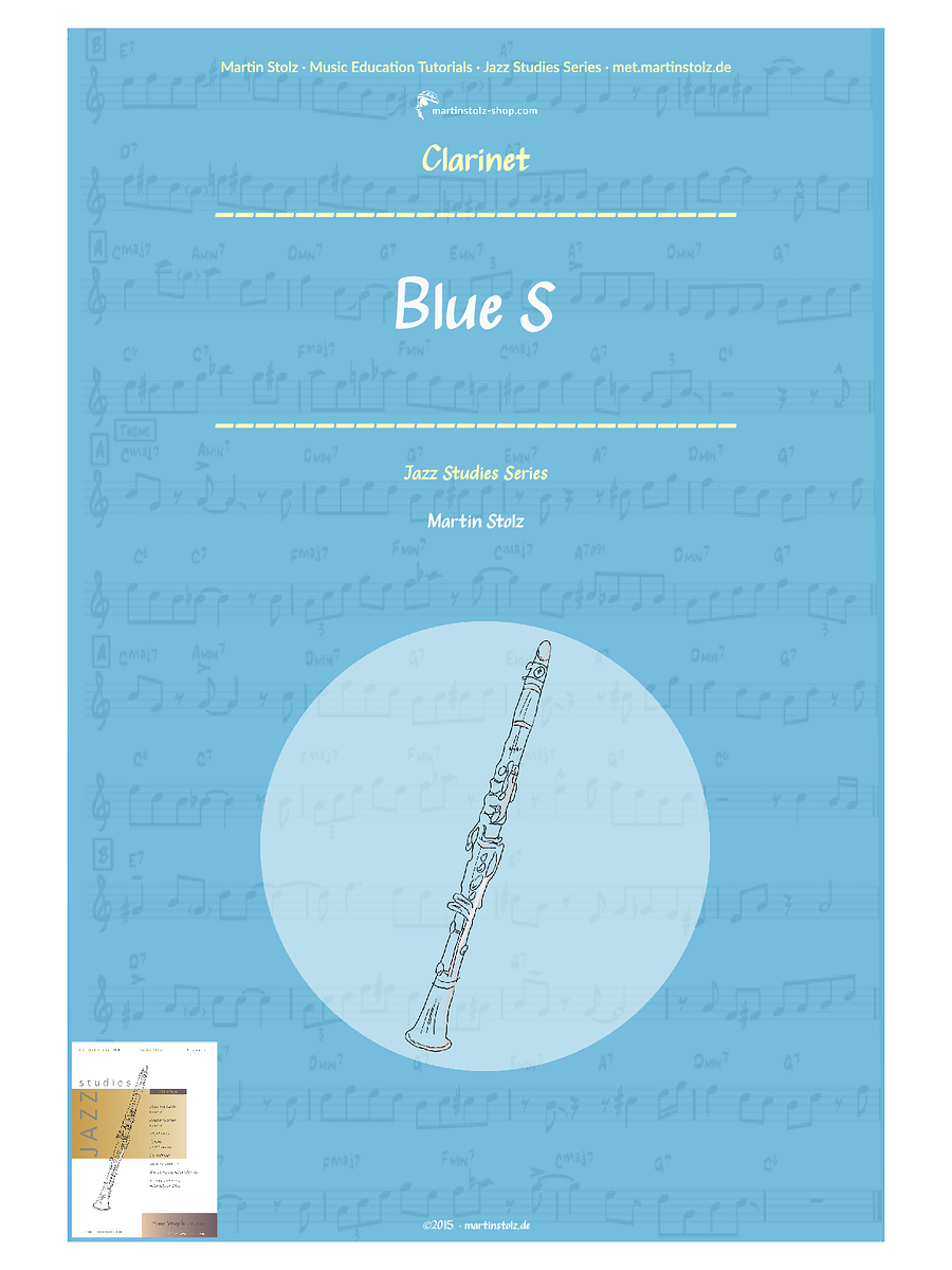 Blue S - Clarinet product image (1)