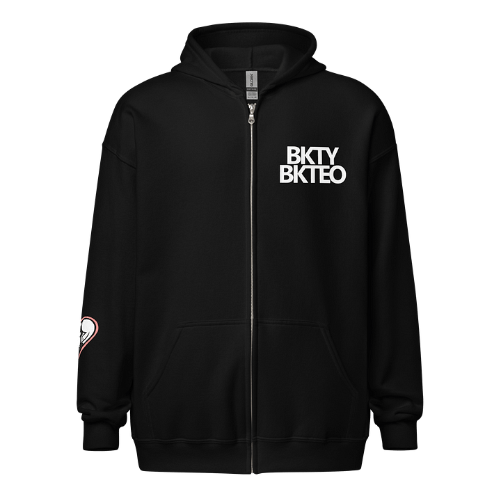 BKTYBKTEO Zip-Up Hoodie product image (1)