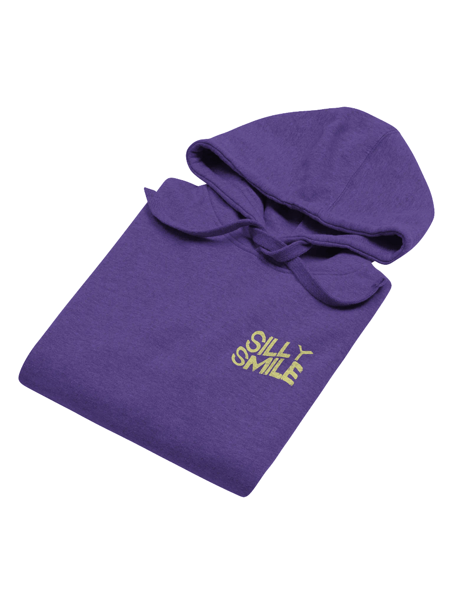 Silly Smile Hoodie Purple product image (6)