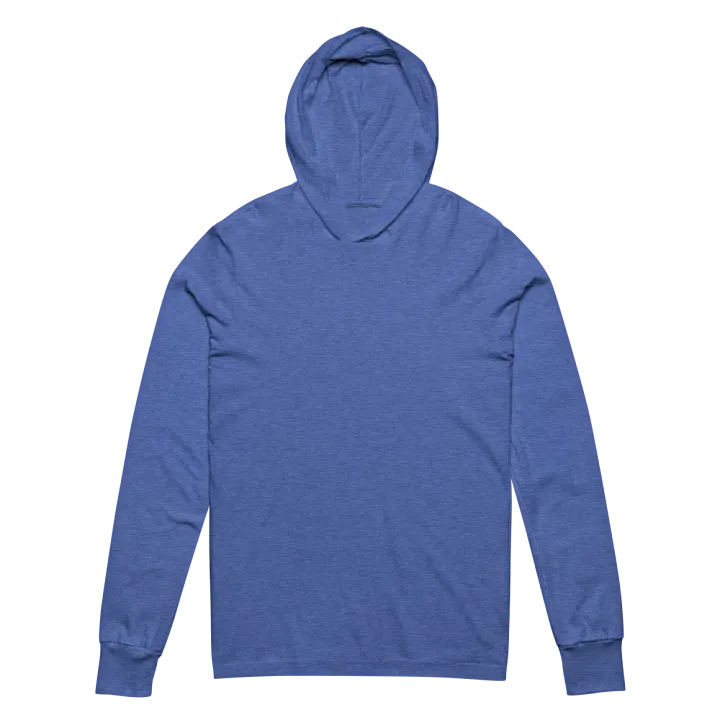 CF Unisex Hooded Long Sleeve Tee product image (1)