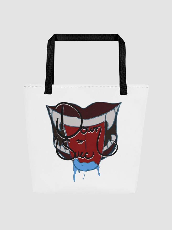 DTS Large Tote Bag w/ Pocket product image (1)
