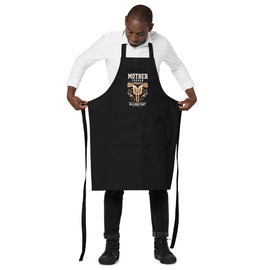 MF in a Gun Fight Apron product image (4)