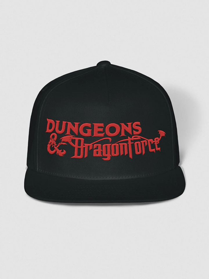 Dungeons & DragonForce Mashup Snapback product image (4)