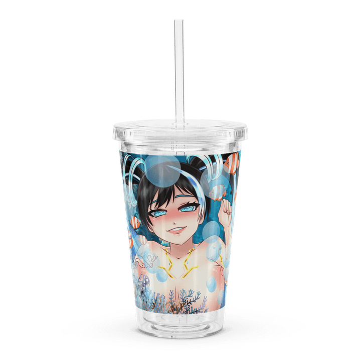 Adult Only Limited Edition Summer Swim Cyber DEM0 Tumbler product image (1)