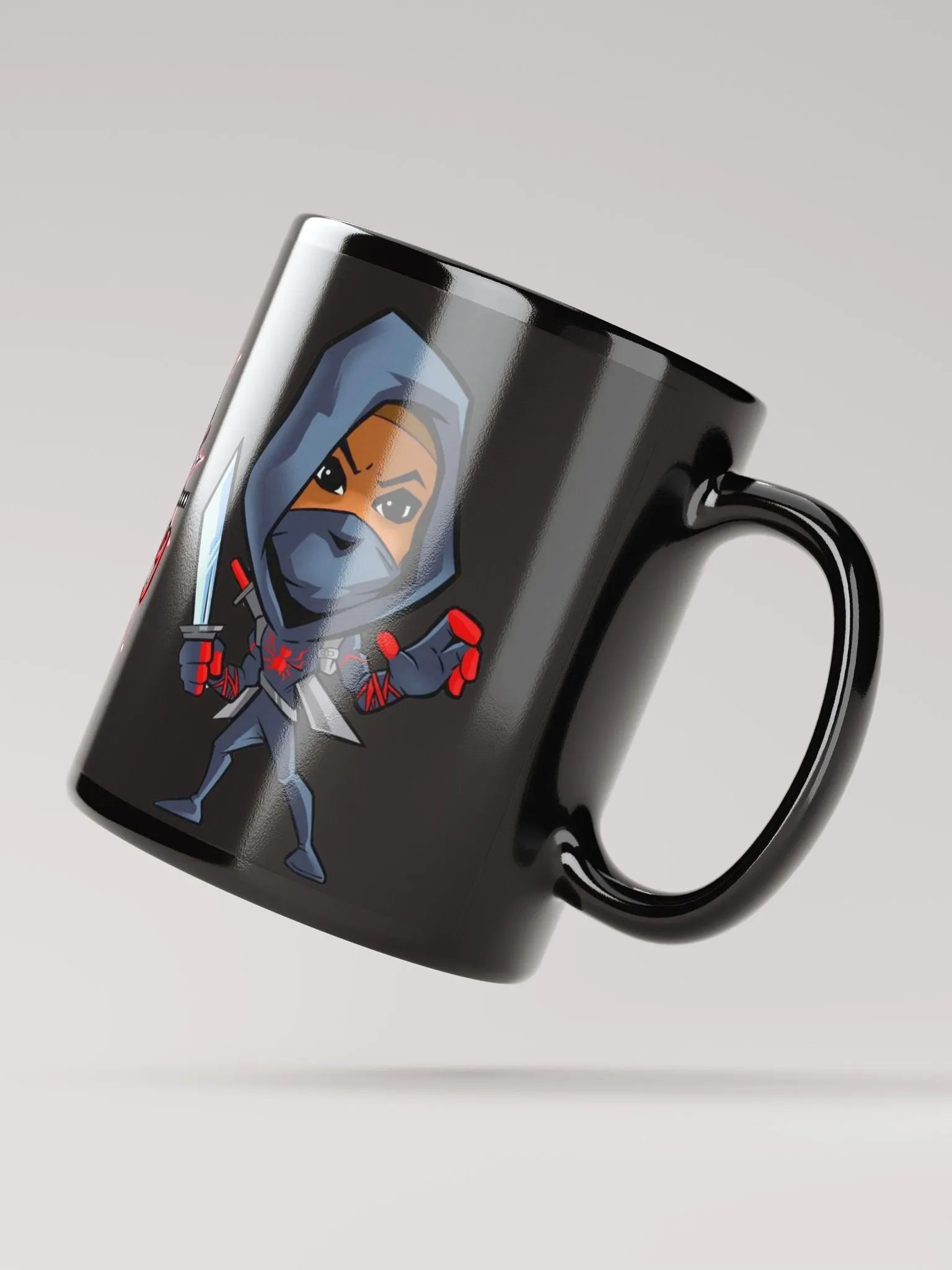 NinjaSpidey Mug v3 product image (2)