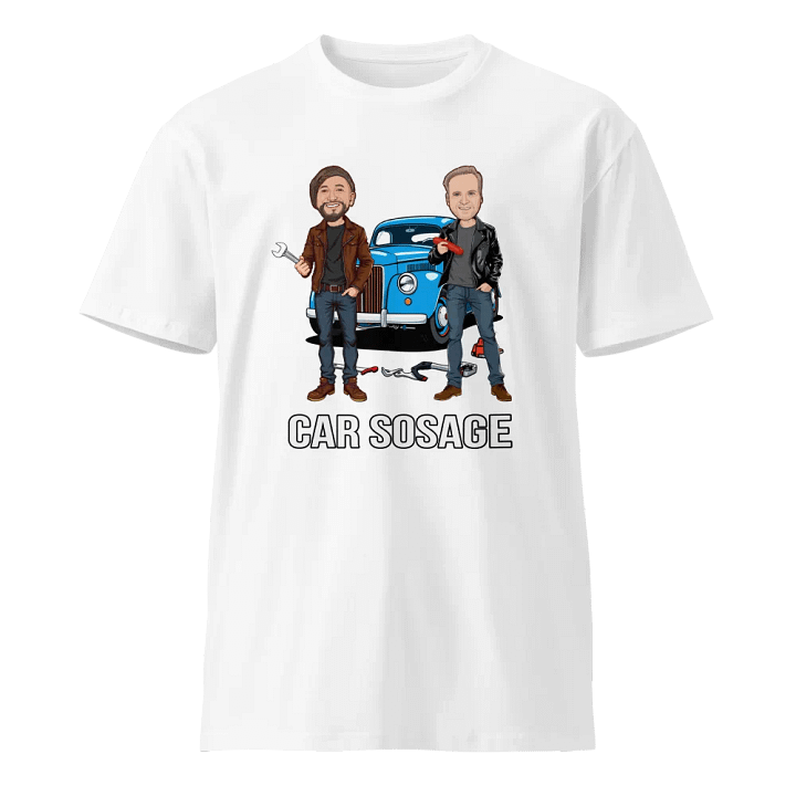 Car Sosage T-shirt Pop - Unisex Premium T-shirt product image (1)