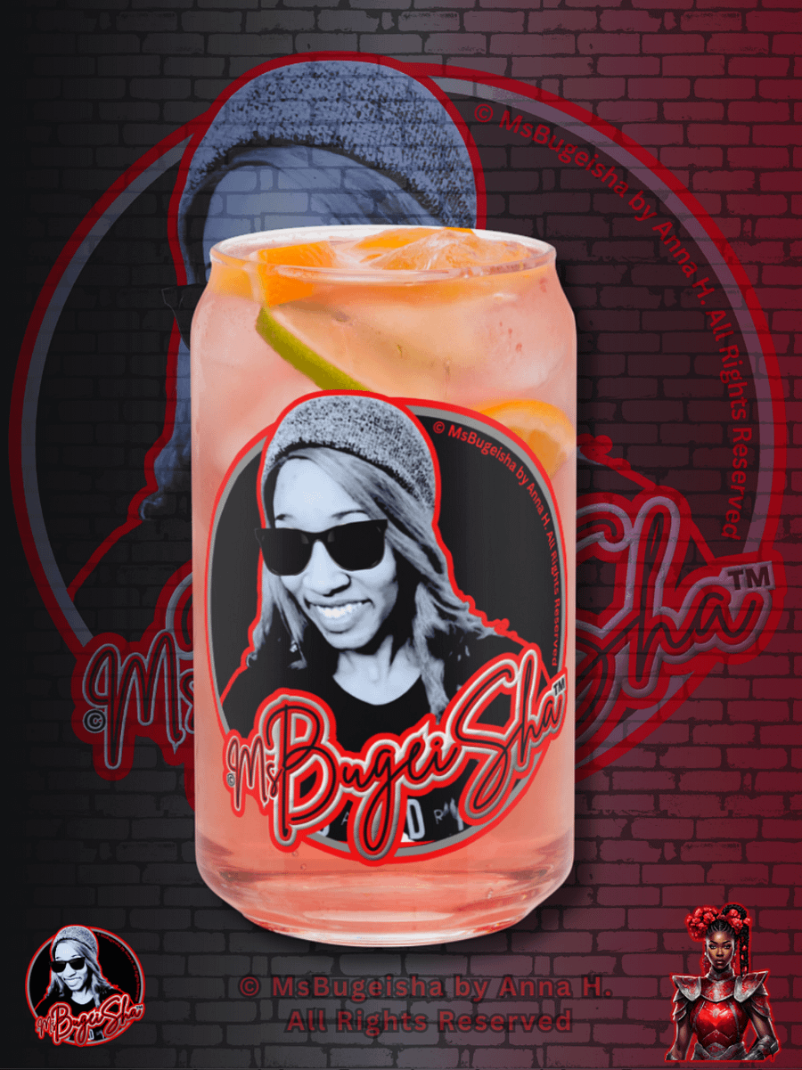 Glass Cup - MsBugeisha™ 