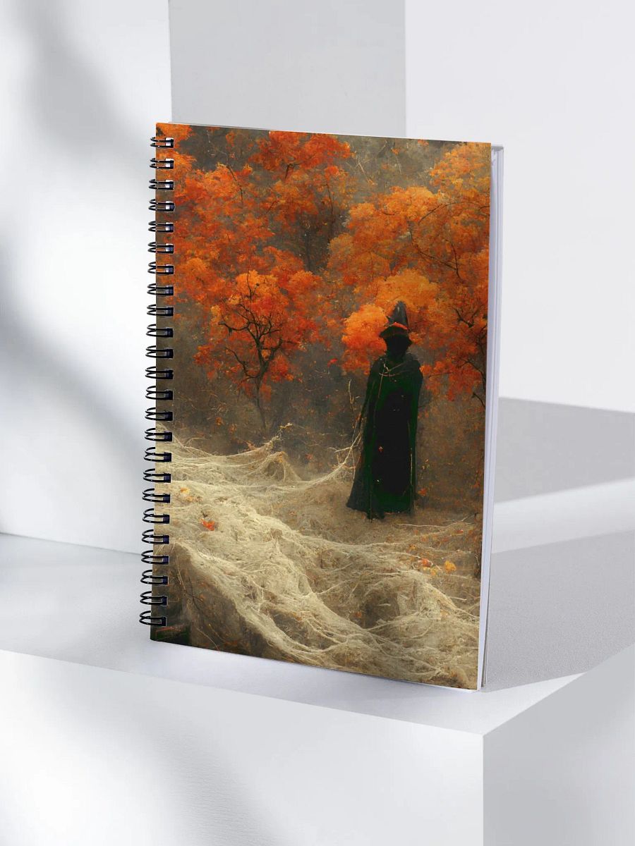 Mystical Forest Spiral Notebook product image (4)