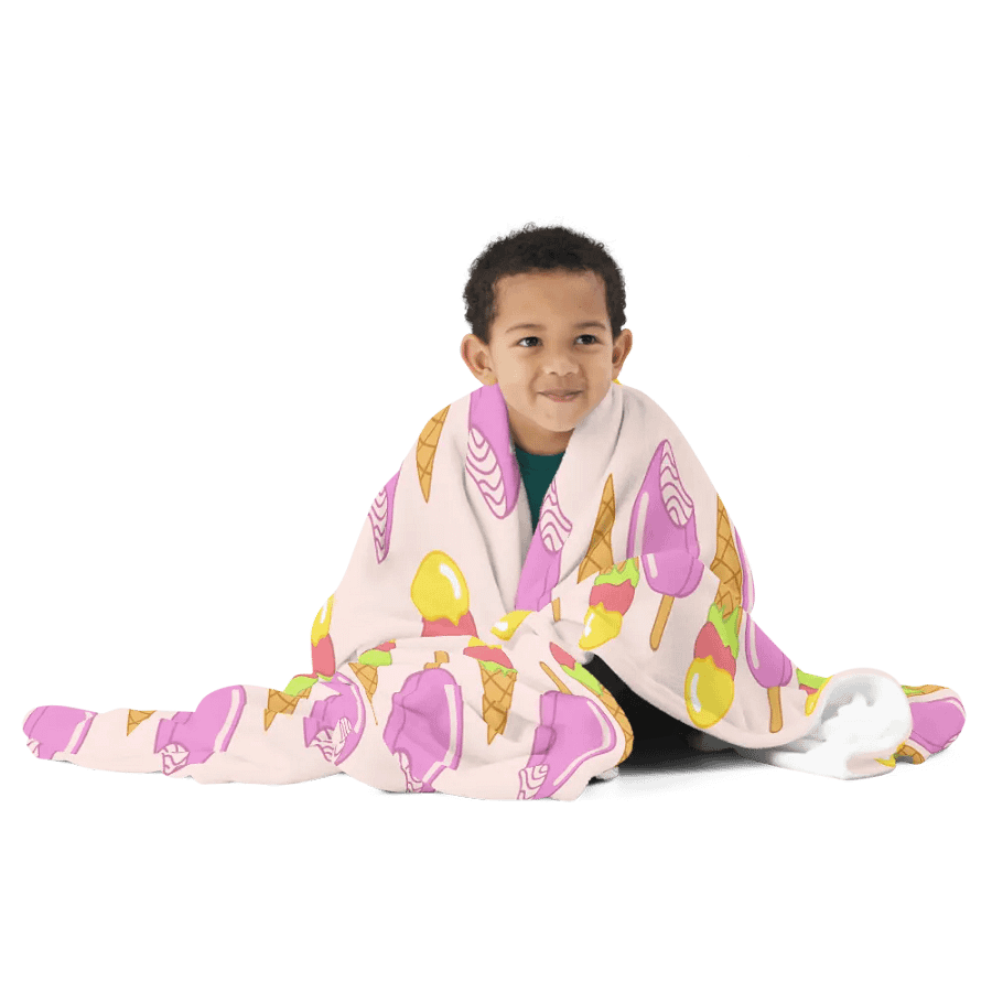 Ice Cream Throw Blanket product image (12)