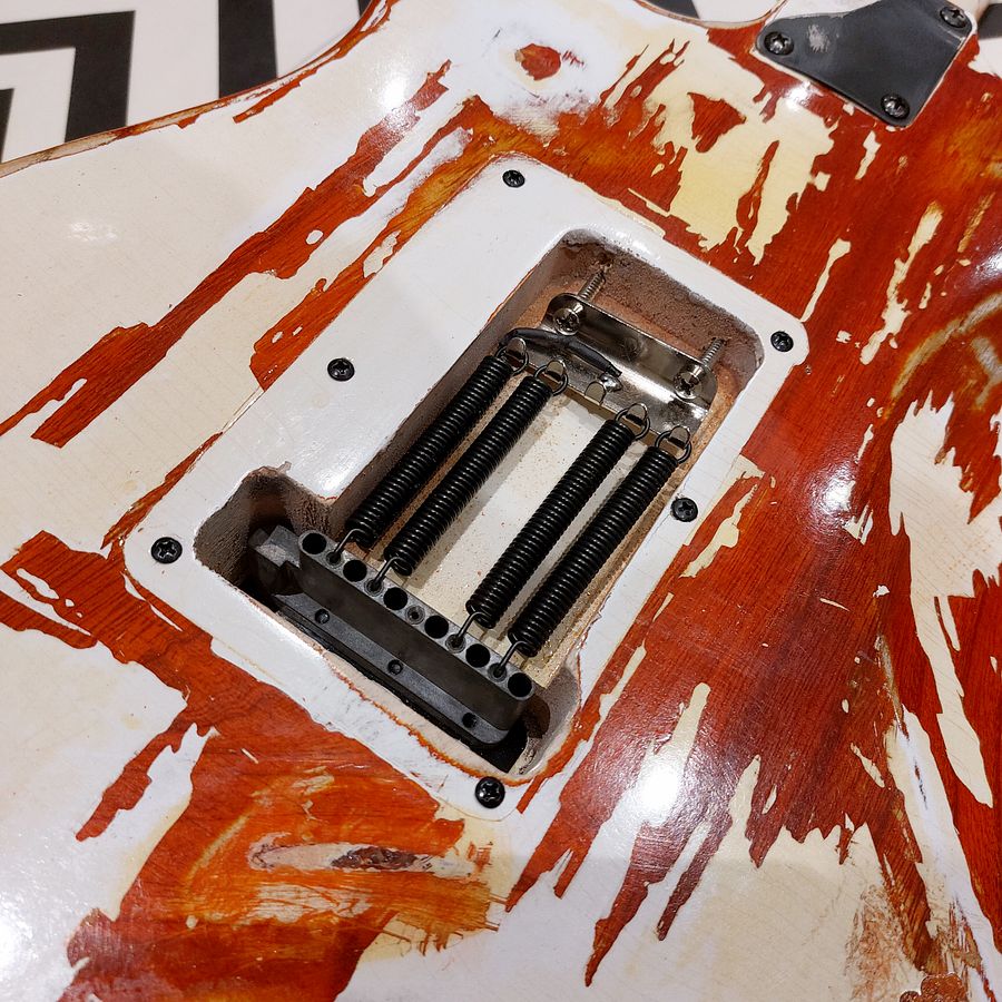 Red & White Relic Strat product image (11)