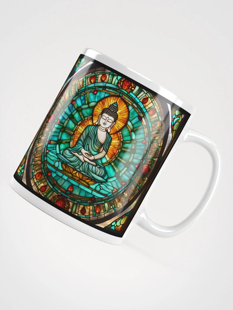 #005 White Tara Buddha Stained Glass Mug product image (11)