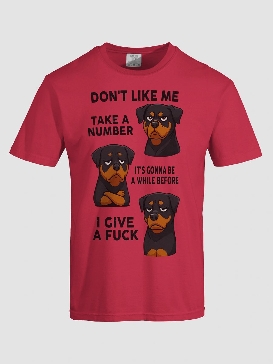Rottweiler Attitude Tee product image (52)