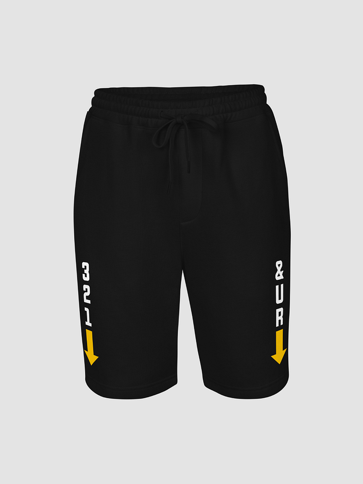 'DONE' Gold Night Shorts product image (2)