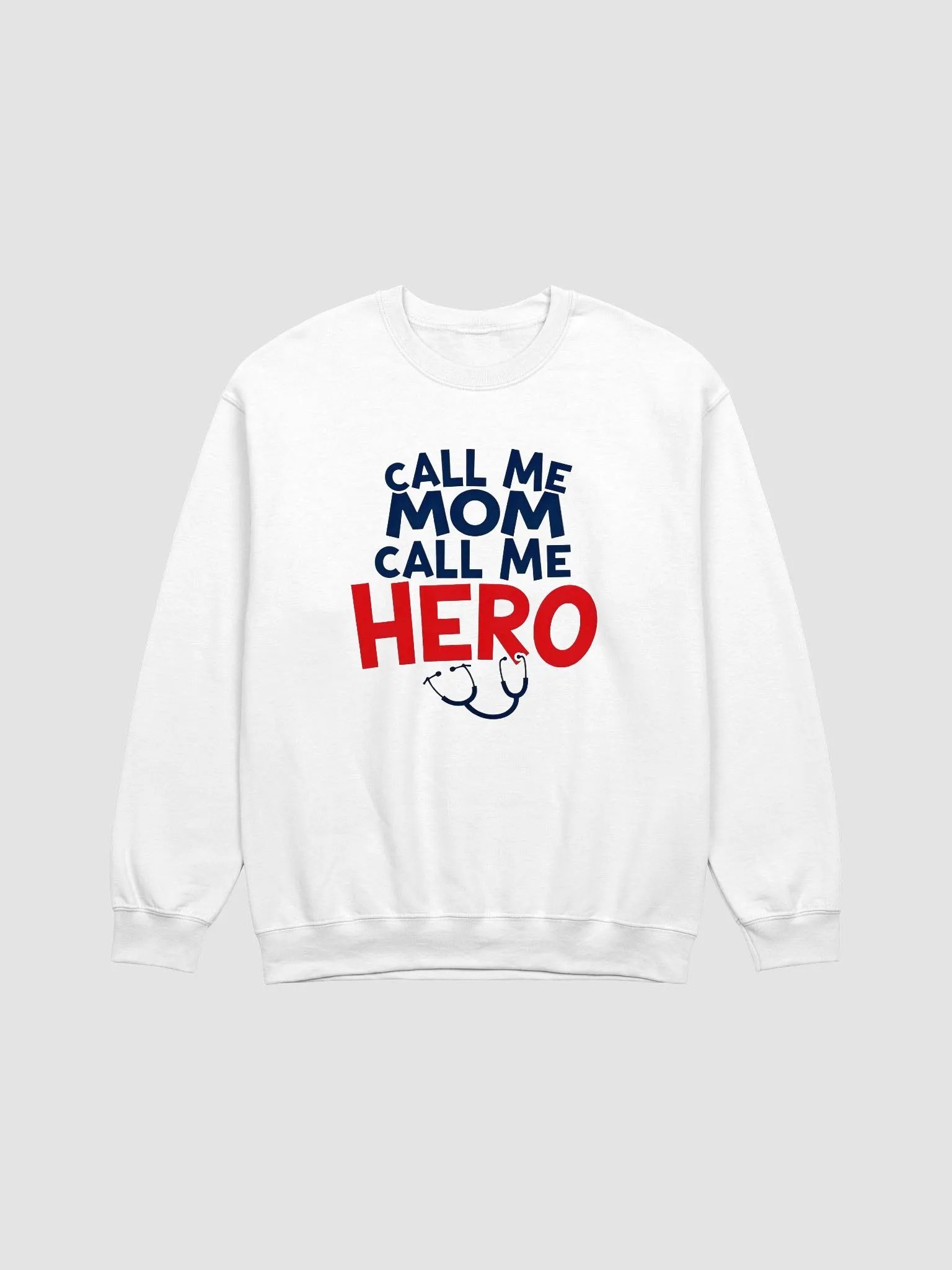 Superhero Mom Crewneck Sweatshirt product image (2)