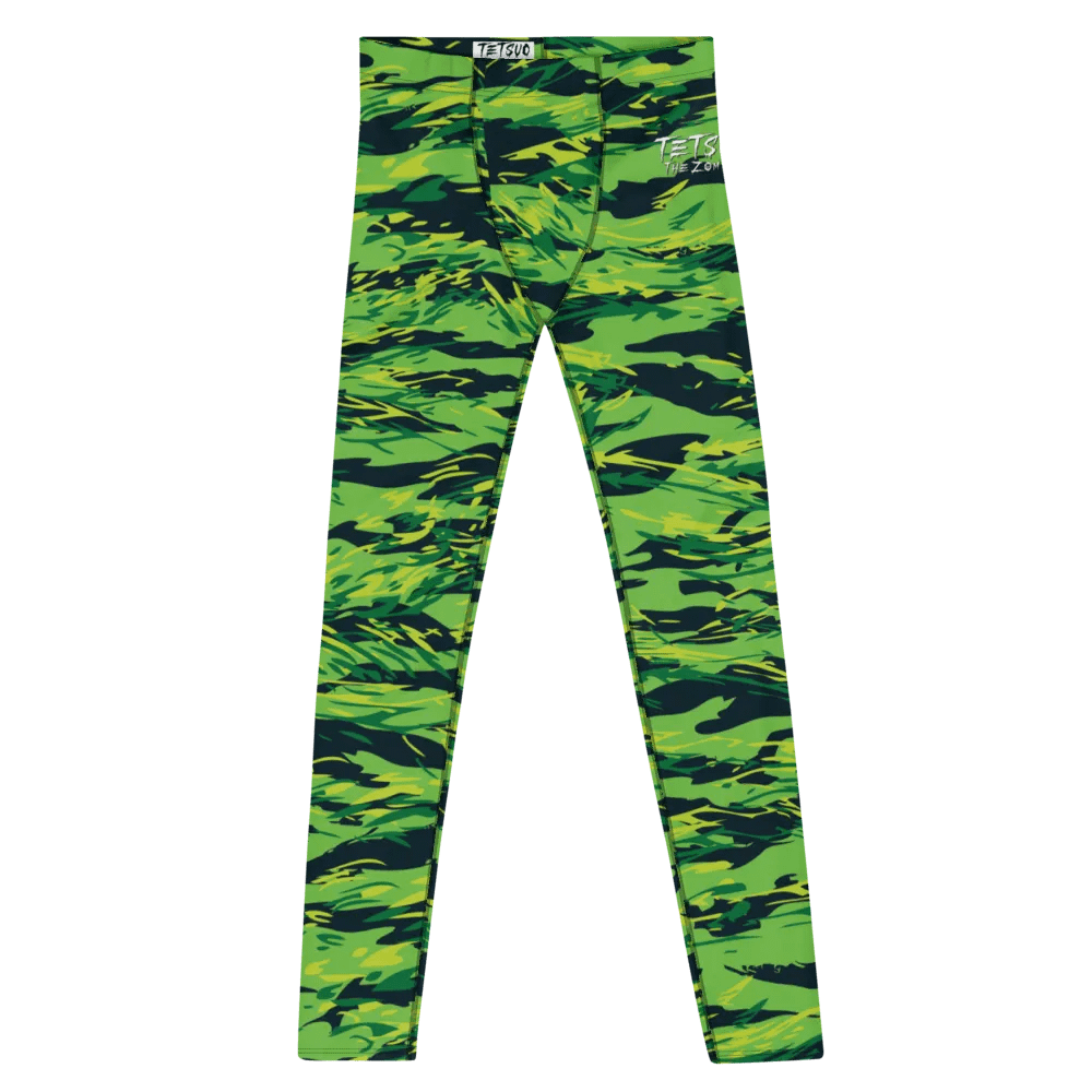 Green Camo Men's Leggings product image (12)