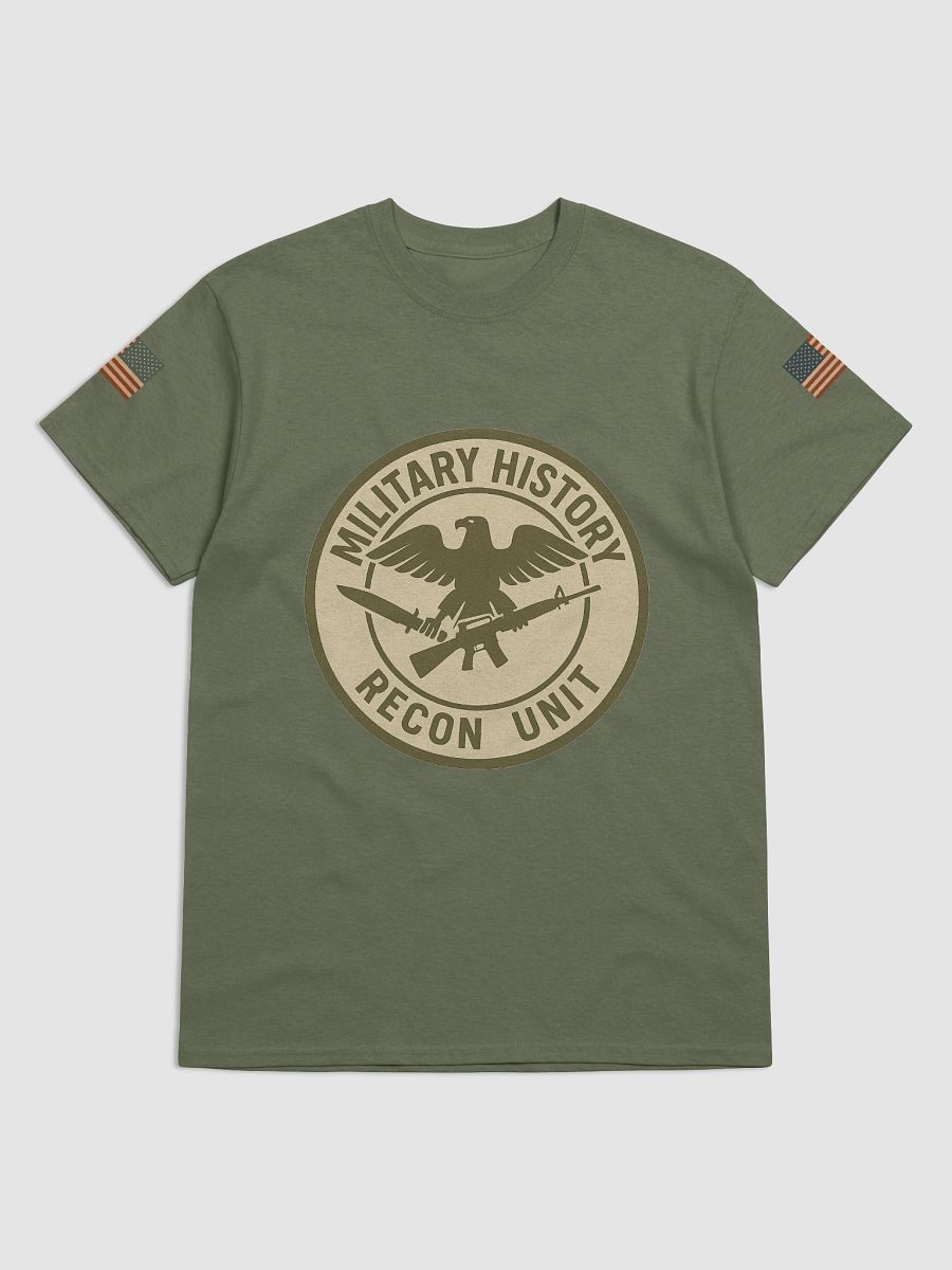 Vintage Military History Recon Unit T-Shirt product image (1)