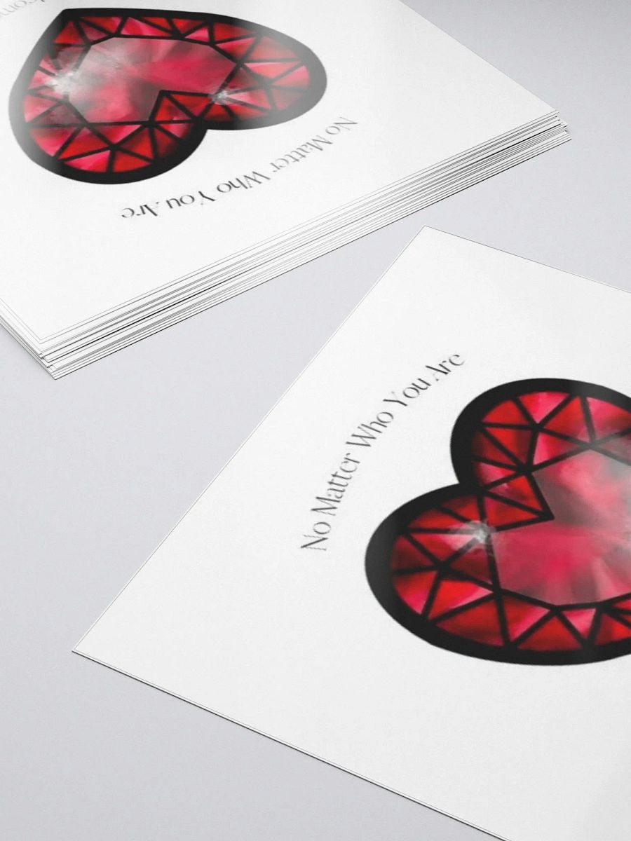 Kyburg60 - Ruby Heart Sticker product image (5)