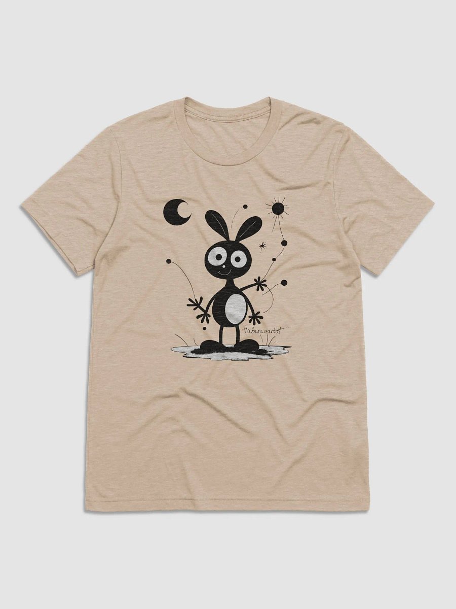 Bella+Canvas Triblend Short Sleeve T-Shirt product image (3)