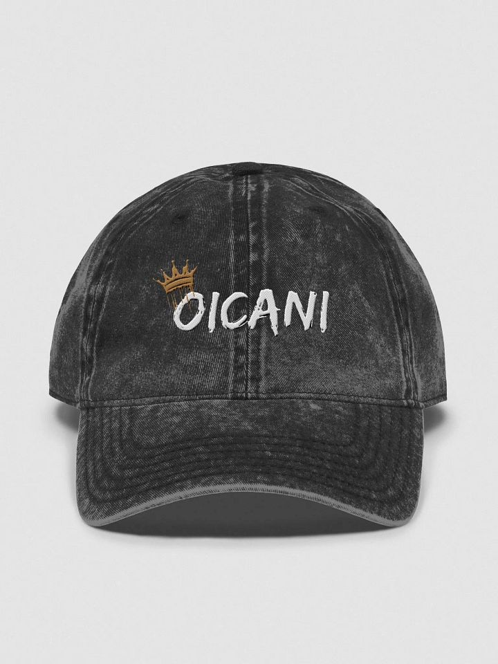 Boné Vintage Edição Oicani product image (1)
