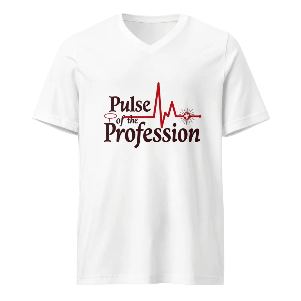 Pulse of the Profession V-Neck Tee product image (1)