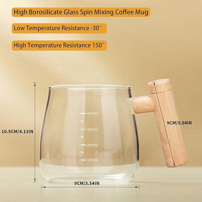 Self Stirring Mug, Electric Mixing Cup Self Stirring Coffee Mug product image (3)