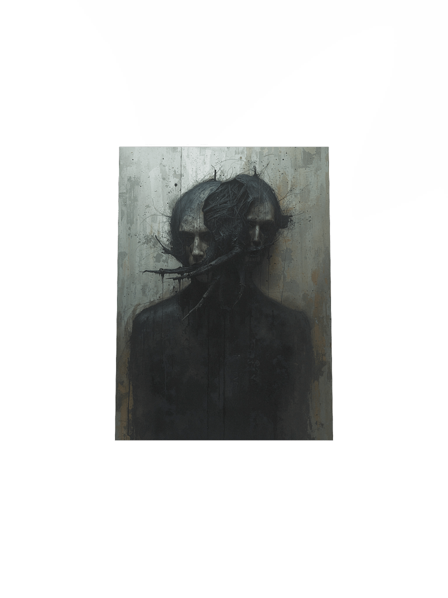 Fractured Voices Matte Poster product image (49)