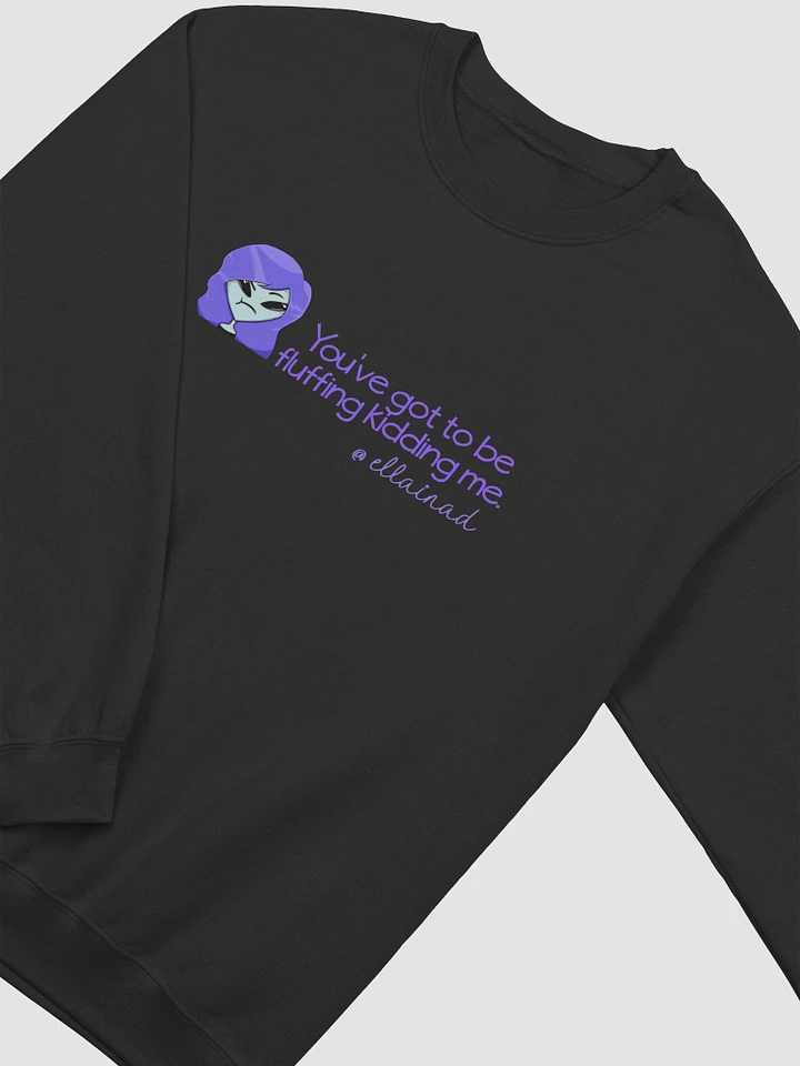 Extraterrestrial Invasion Crewneck Sweatshirt product image (7)