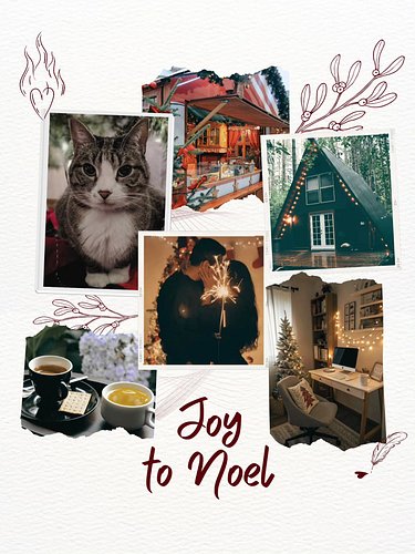 Mood: Joy to Noel 🎄🔥

Just a little mood board for my upcoming Christmas romance. Notice anything interesting?

Swipe to see ...