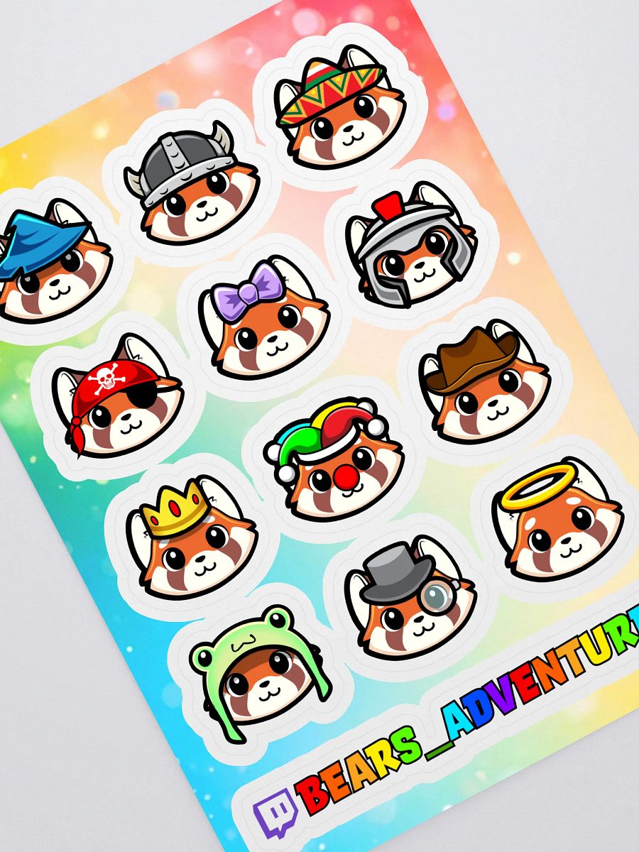 Sticker Sheet 1 product image (1)