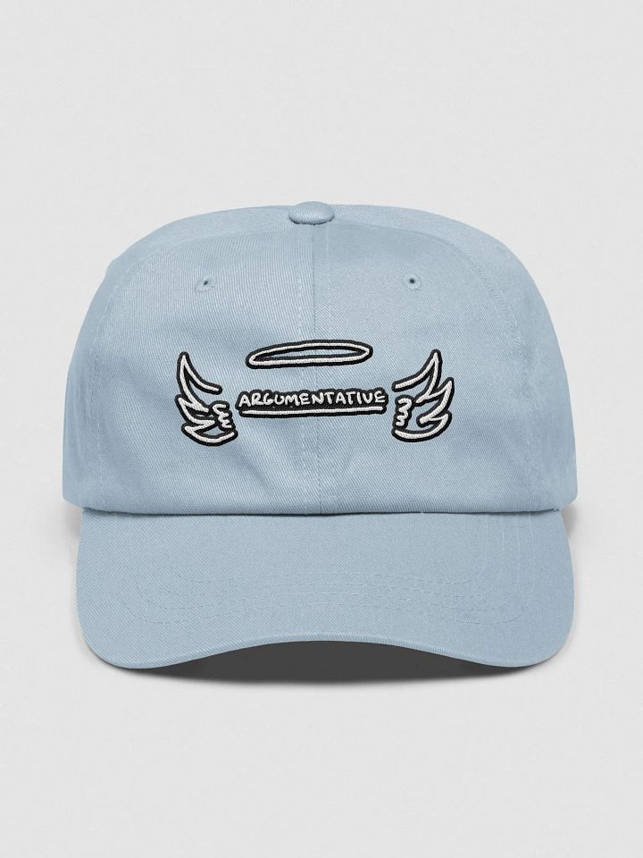 ANGELIC (bubble design 2) classic dad hat product image (1)