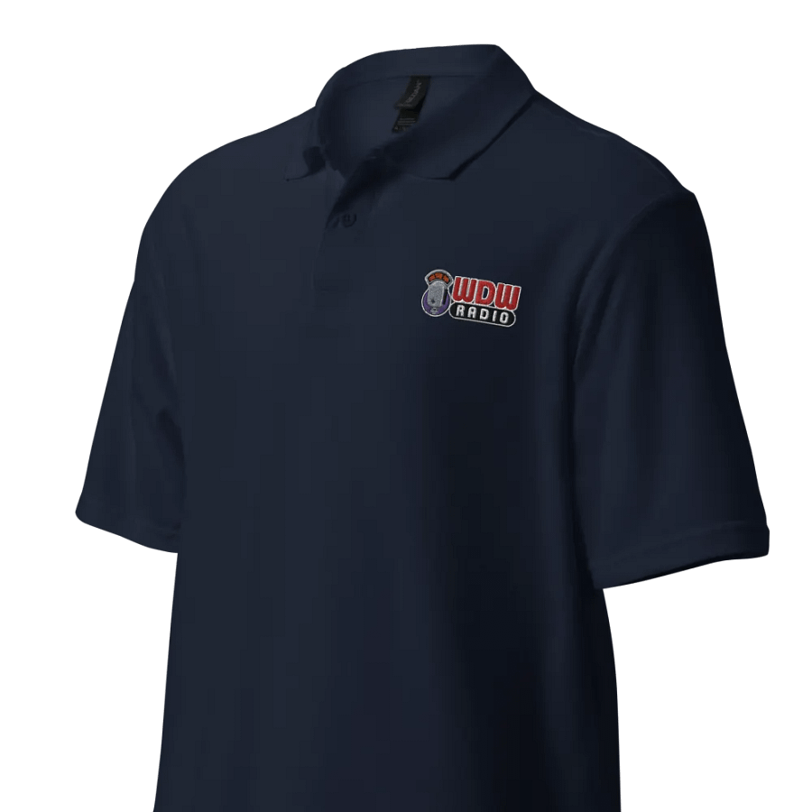 WDW Radio embroidered polo product image (3)