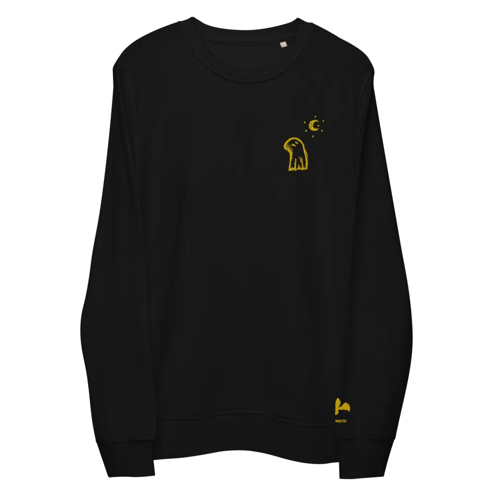 Stargazing Ghost Sweatshirt product image (1)