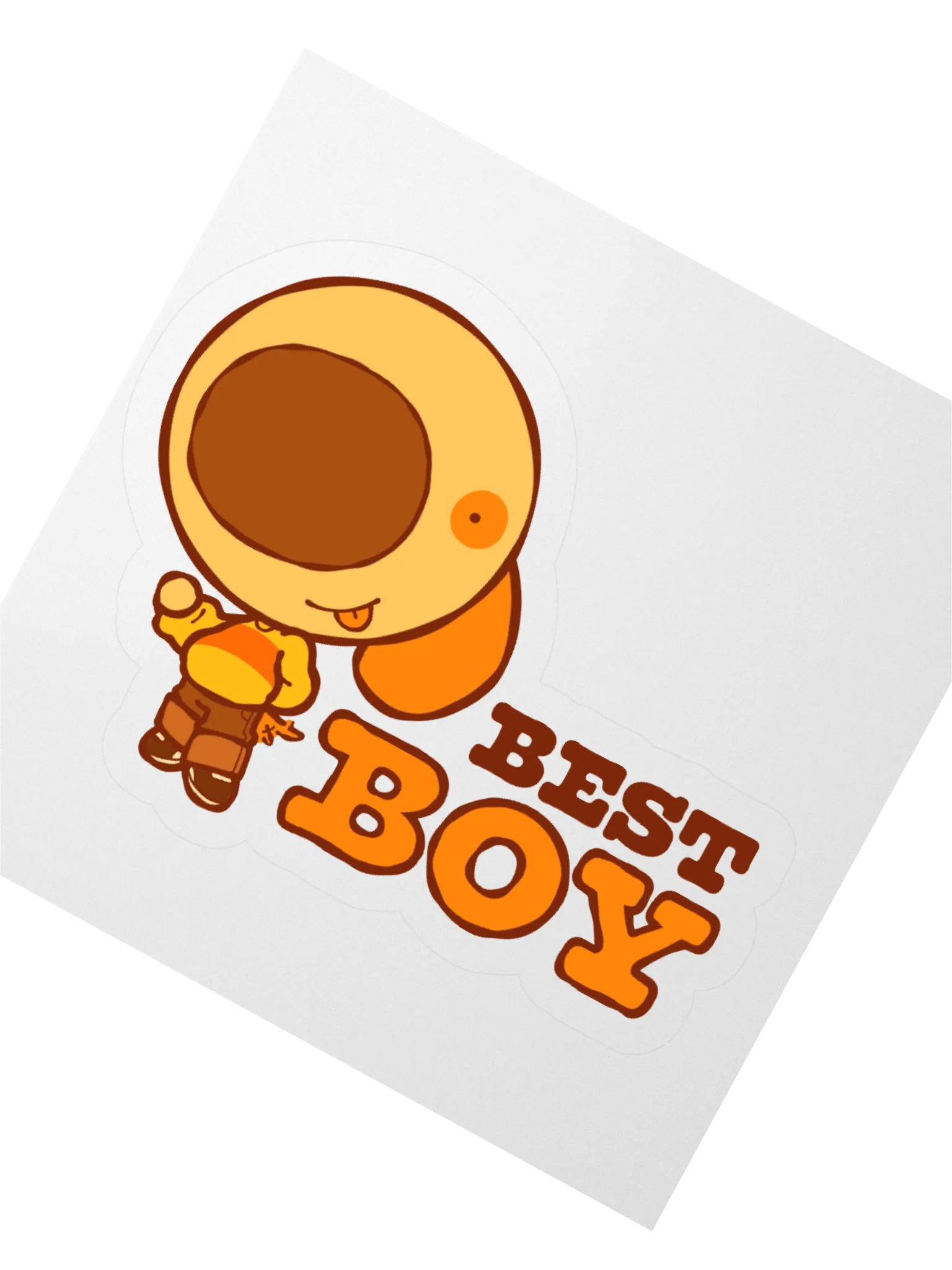 Best Boy Sticker product image (5)