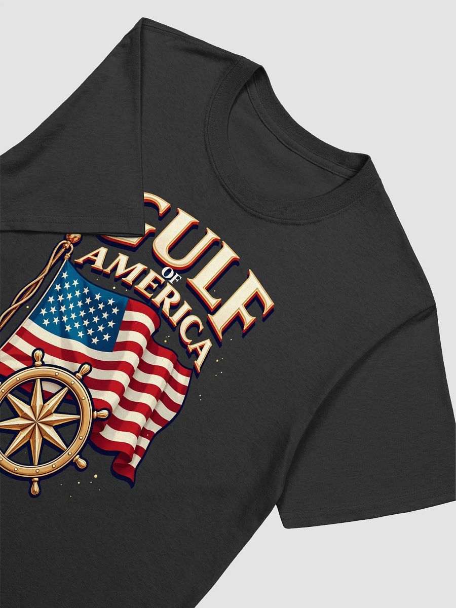 Gulf of USA America Funny Gulf of Mexico USA Flag T-Shirt product image (15)