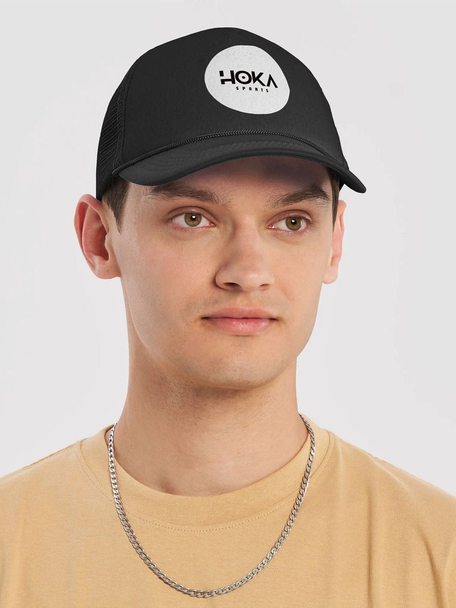 HOKA SPORTS Foam Trucker Hat product image (5)