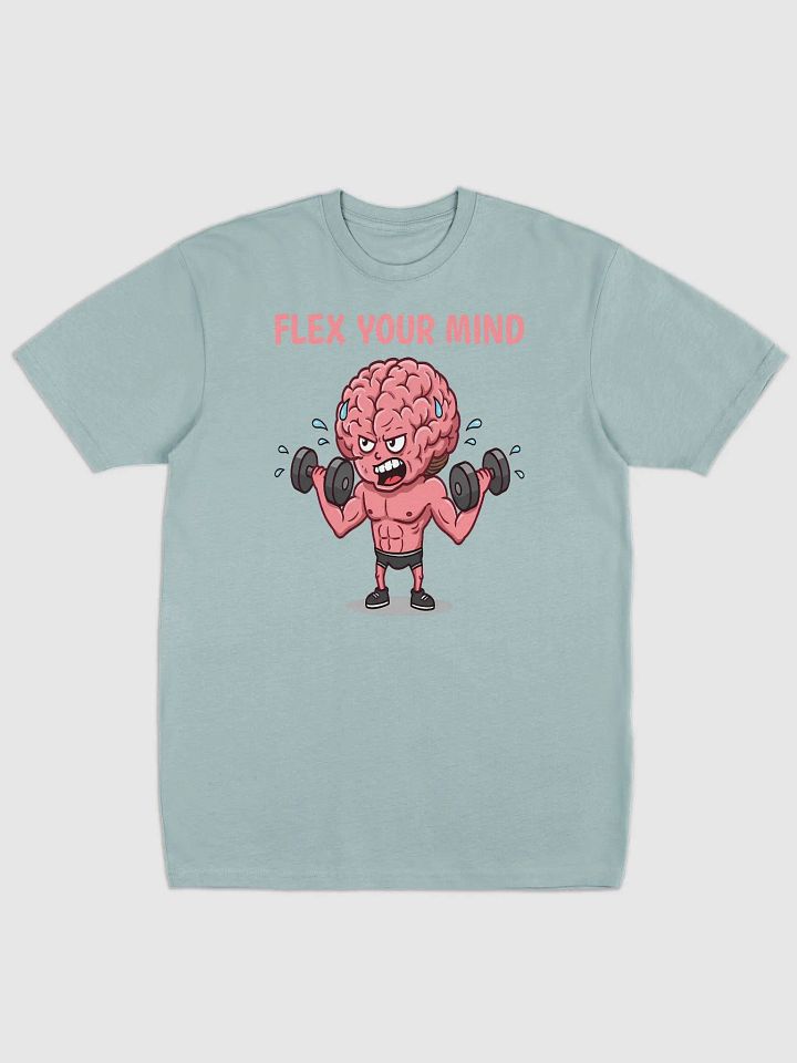 Flex Your Mind - Cotton Heritage Men's Premium Heavyweight Tee product image (1)