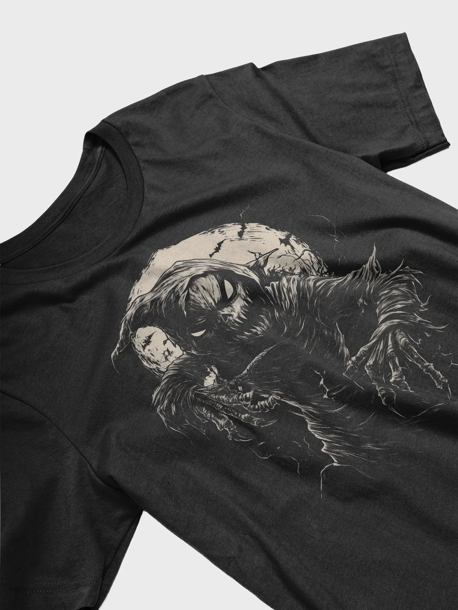 Full Moon Creature T-Shirt product image (3)