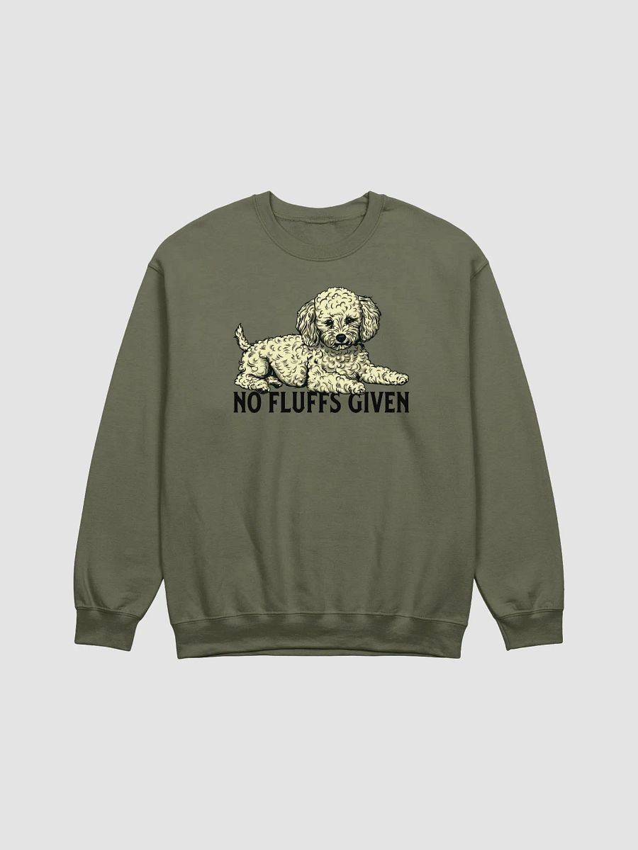 No Fluffs Given Sweatshirt of a Toy Poodle(Cream) | Funny Shirt for Poodle Paw-rents product image (16)