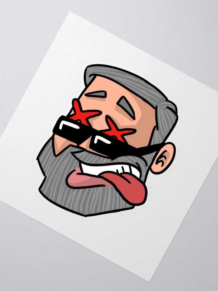 OMG RIP Emote Sticker product image (2)
